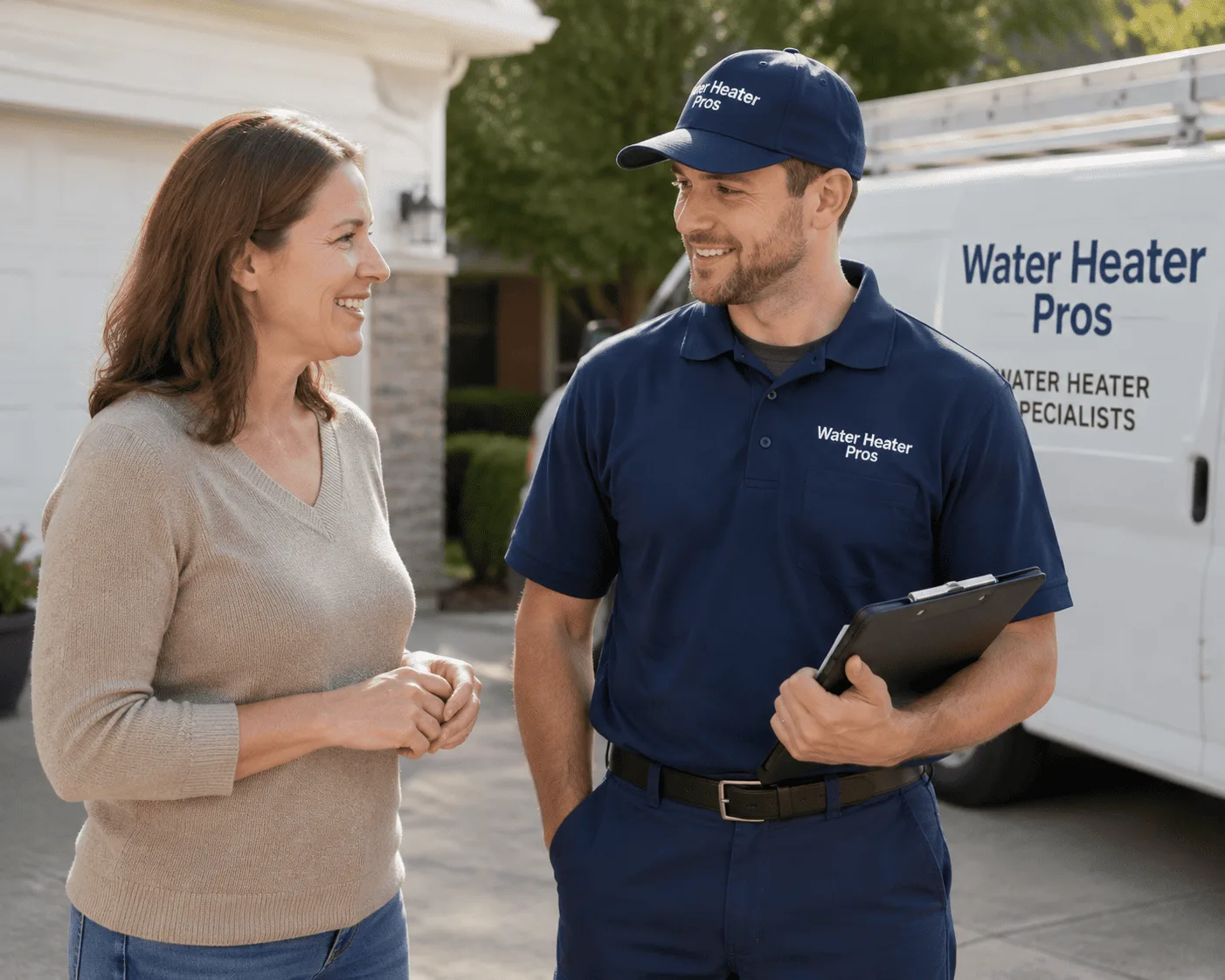 Water Heater Repair Help for Hamilton, TX