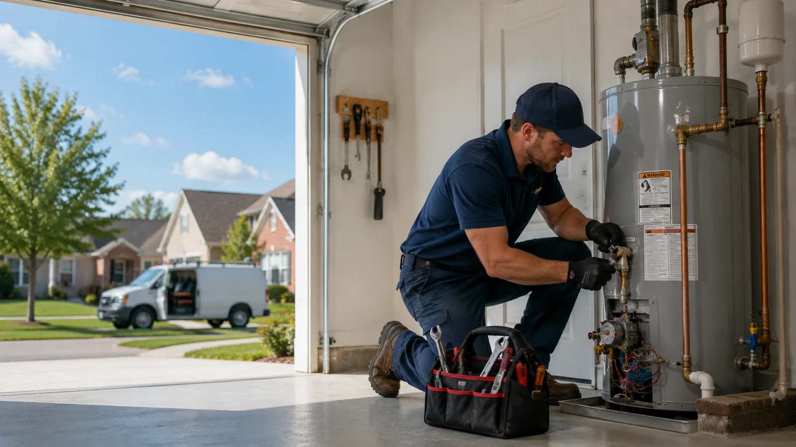 Trusted Water Heater Repair Professionals in Hamilton, TX